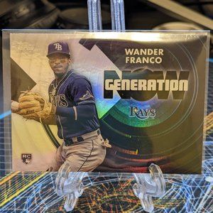 2022 Topps Wander Franco Generation Now Insert GN-4